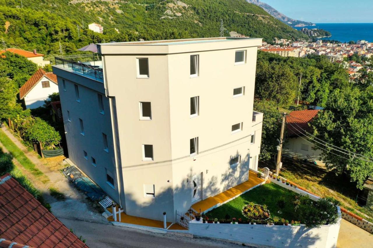 Villa Slovenika Budua Esterno foto