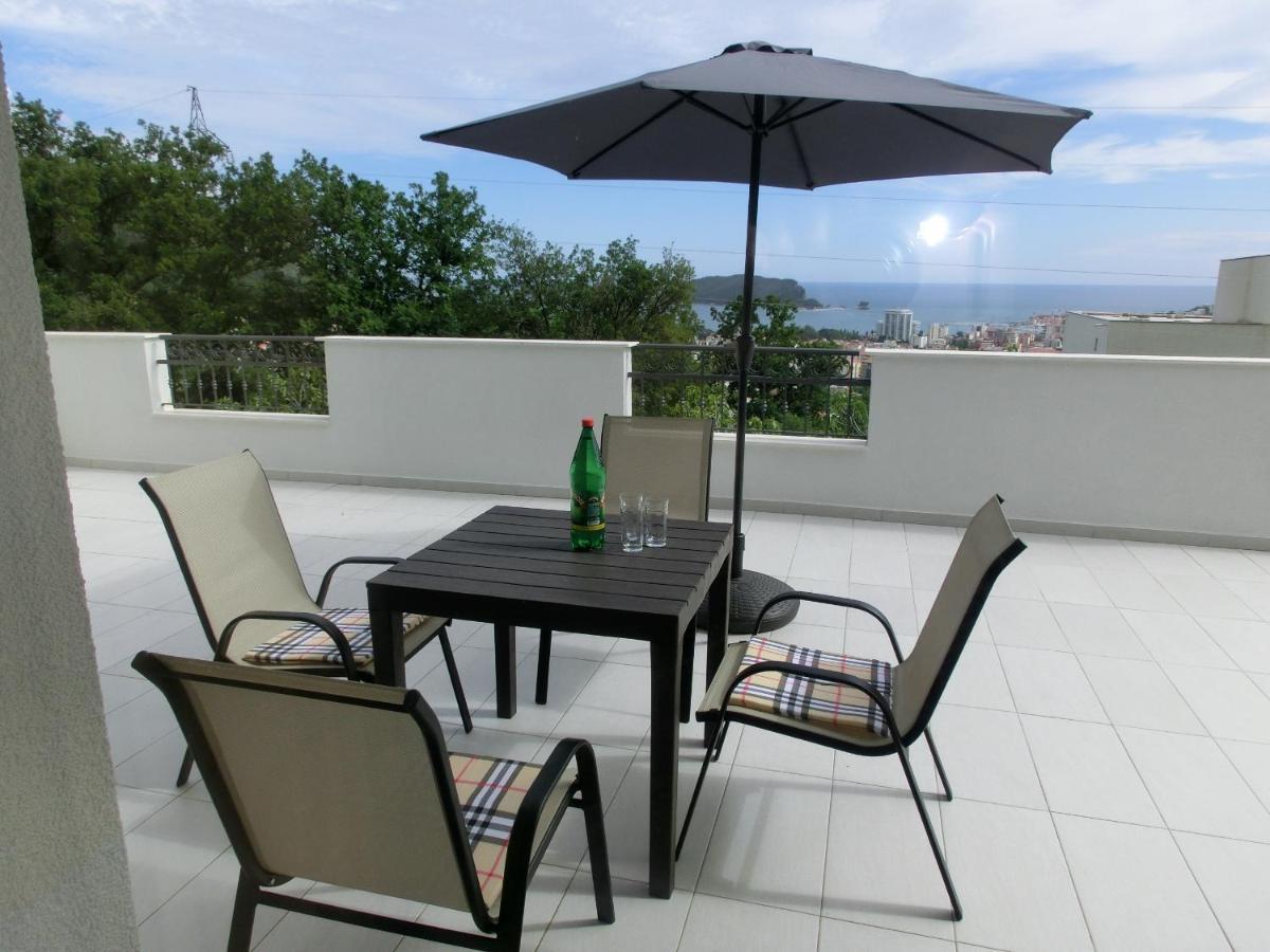 Villa Slovenika Budua Esterno foto