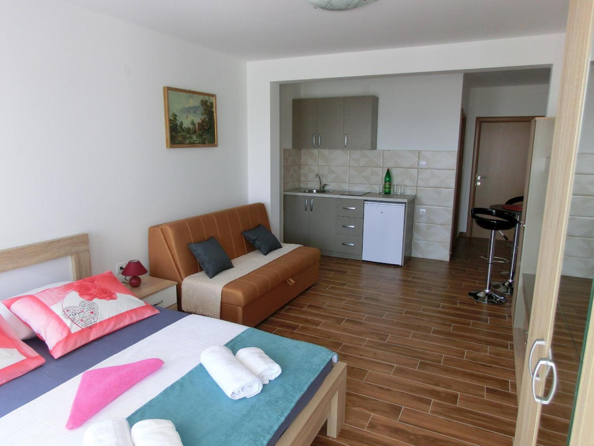 Villa Slovenika Budua Esterno foto